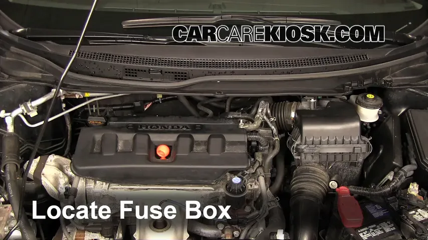 2012 Honda Civic EX-L 1.8L 4 Cyl. Sedan Fuse (Engine) Check